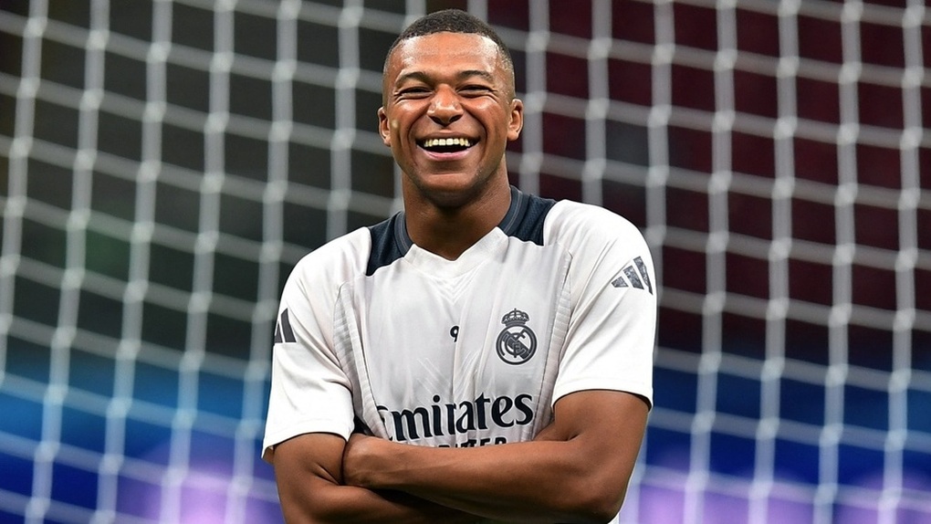 Kylian Mbappe phá kỷ lục của C.Ronaldo ở Real Madrid - 1