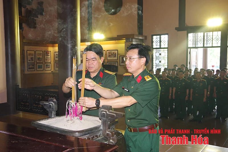 Surat Kabar Angkatan Bersenjata Thanh Hoa merayakan hari jadi ke-80 hari tradisional