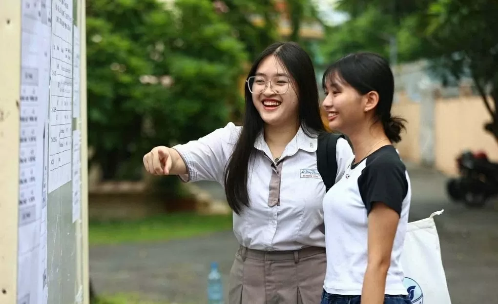 Điểm chuẩn đại học 2025