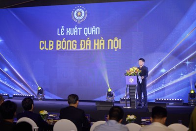 ហាណូយ FC បើកដំណើរការរដូវកាល 2025/26 និងបើកហាងផ្លូវការ៖ ការចាប់ផ្តើមនៃព្រឹត្តិការណ៍ 20 ឆ្នាំ
