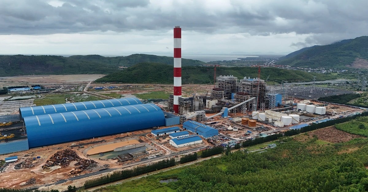 First oil combustion of boiler Unit 1, Quang Trach I Thermal Power Plant
