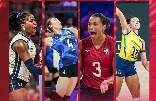 Lịch thi đấu giải bóng chuyền nữ vô địch thế giới hôm nay: Ý, Brazil xung trận - Ảnh 2.