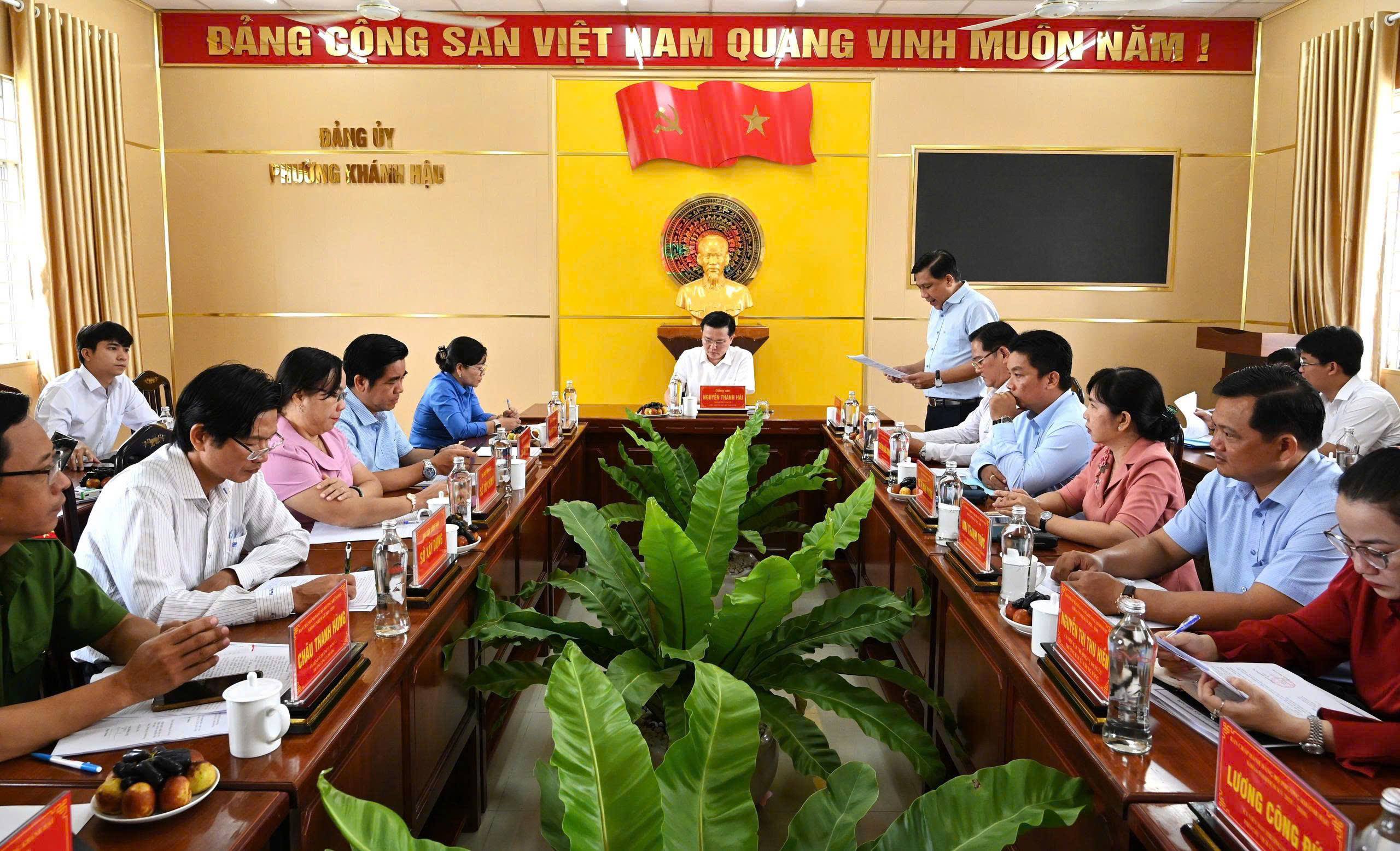 Khanh Hau focuses on innovation and comprehensive development in the period 2025 - 2030
