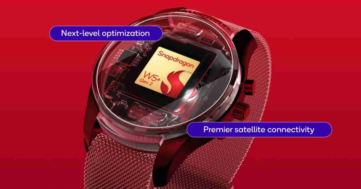 Chip Snapdragon mới thêm tính năng liên lạc vệ tinh cho thiết bị đeo