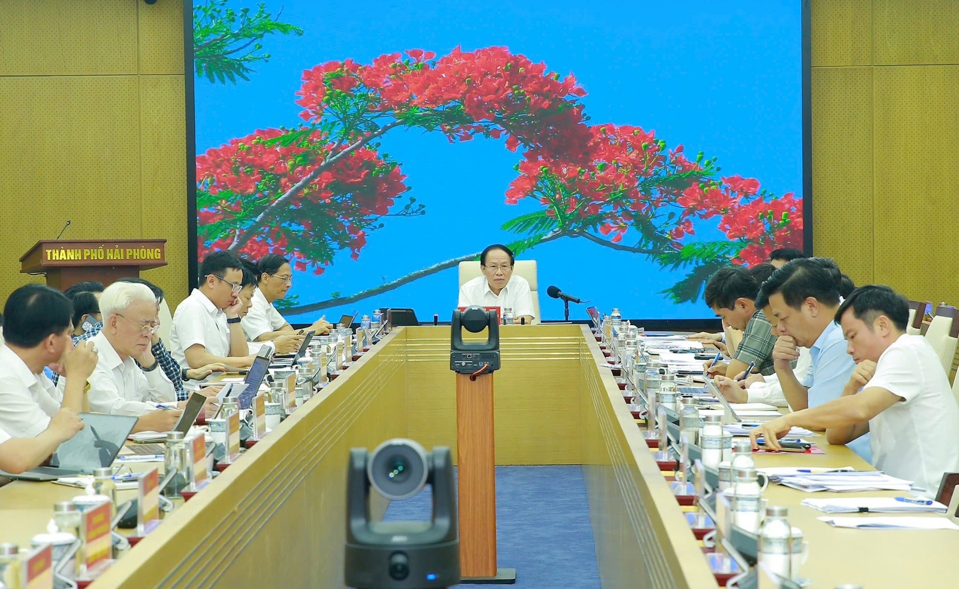 Ban Thường vụ Thành ủy Hải Phòng thông qua chủ trương xây dựng Công viên Tượng đài chiến thắng Cát Bi.