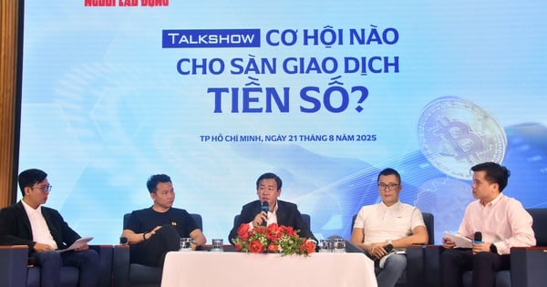 Sàn giao dịch tiền số: Cơ hội vàng cho nền kinh tế Việt Nam