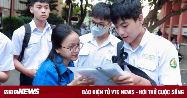 ពិន្ទុចូលរៀនឆ្នាំ 2025 នៃសាកលវិទ្យាល័យអប់រំទីក្រុងហូជីមិញ មុខវិជ្ជាមួយចំនួនត្រូវការជិត 9.8 ពិន្ទុ/មុខវិជ្ជាដើម្បីប្រលង