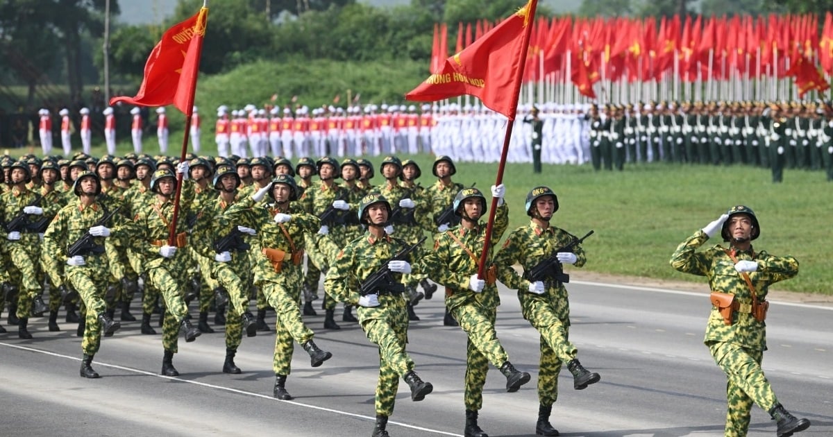 Điểm chuẩn các trường quân đội năm 2025: Trường đầu tiên công bố
