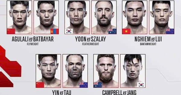 Le MMA vietnamien face à une opportunité historique