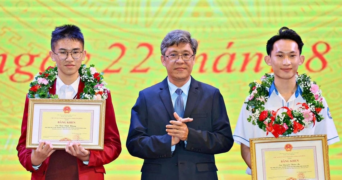 Lam Dong Department of Education and Training deploys tasks for the new school year