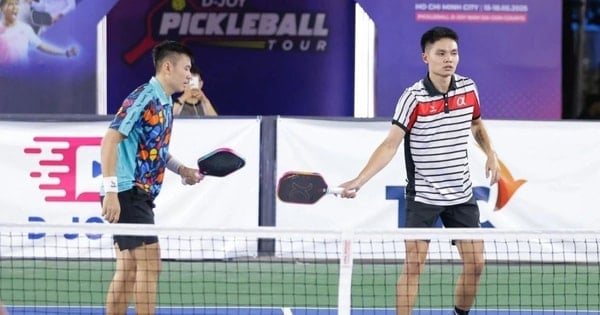 Ly Hoang Nam ត្រូវ​ប៉ះ Trinh Linh Giang នៅ​វគ្គ​ពាក់​កណ្តាល​ផ្តាច់​ព្រ័ត្រ​នៃ​ការ​ប្រកួត​រើស​បាល់​ប្រចាំ​ទ្វីប​អាស៊ី