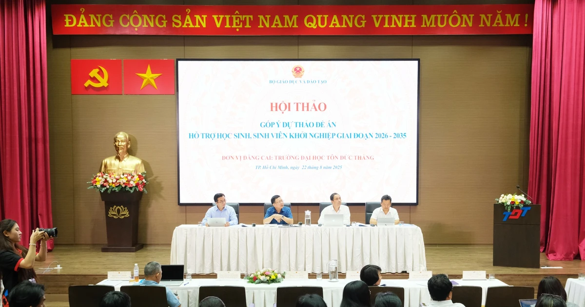 Hình thành văn hóa, hệ sinh thái khởi nghiệp đồng bộ trong nhà trường
