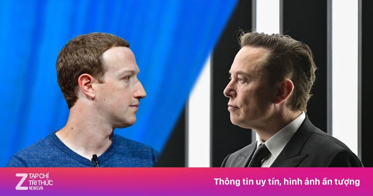 Hành động không ngờ của Elon Musk với Mark Zuckerberg
