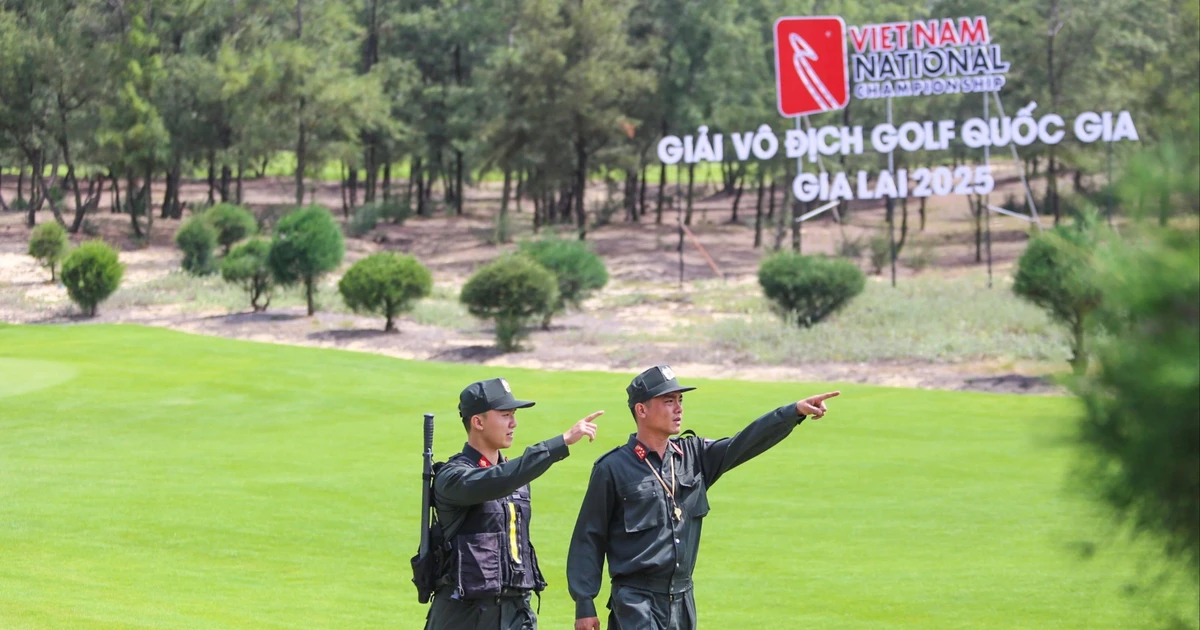 Những người thầm lặng giữ an toàn cho Giải Vô địch Golf Quốc gia