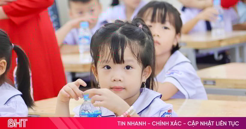 Những khoảnh khắc đáng yêu ngày tựu trường