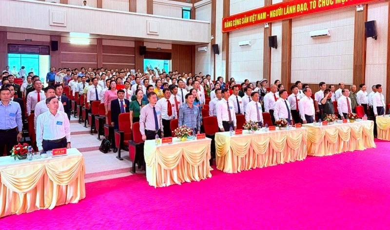 Quyết tâm xây dựng Nà Hỳ phát triển, ổn định về chính trị, vững vàng nơi biên cương