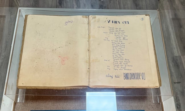 Giới thiệu gần 160 tài liệu, hiện vật về phong trào Bình dân học vụ cách đây 80 năm - Ảnh 6.