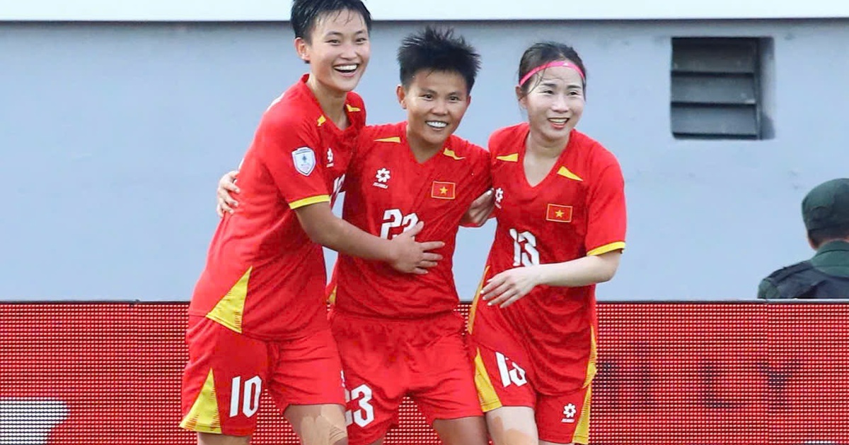 Đội tuyển nữ Việt Nam được kỳ vọng sẽ 'lột xác' ngoạn mục ở SEA Games 33