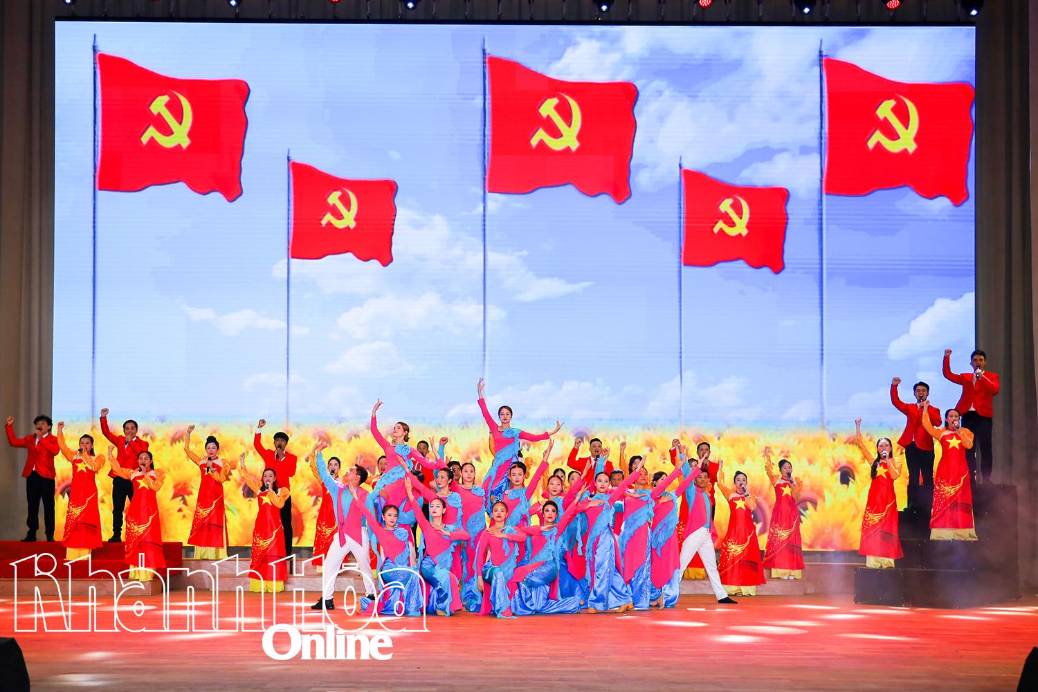 ការសម្តែងច្រៀង និងរាំ 