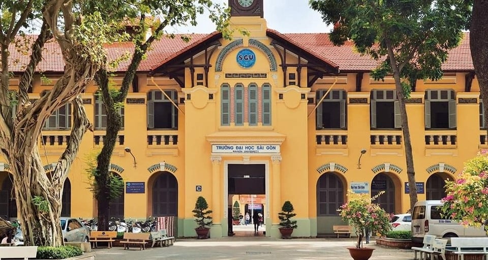 Score de référence de l'Université de Saigon en 2025, le plus élevé 28,98
