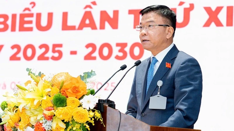 Agribank Party Committee for the 2025-2030 term: Solidarity-Democracy-Discipline-Breakthrough-Development