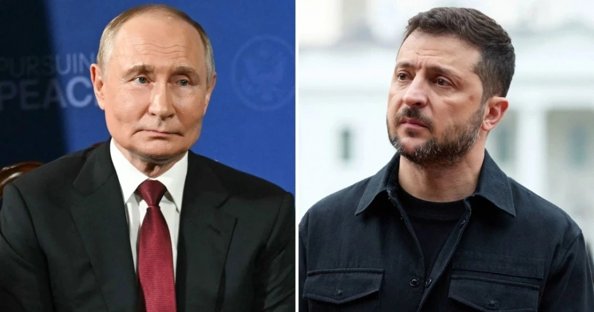 Ông Zelensky đề xuất địa điểm diễn ra cuộc gặp với Tổng thống Putin