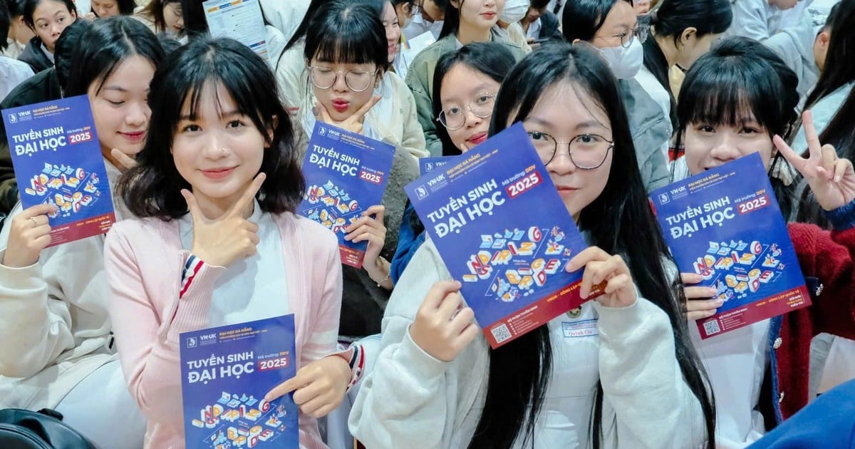 Danang University gibt Benchmark-Ergebnisse für 2025 bekannt: Pädagogik führt mit fast 29 Punkten