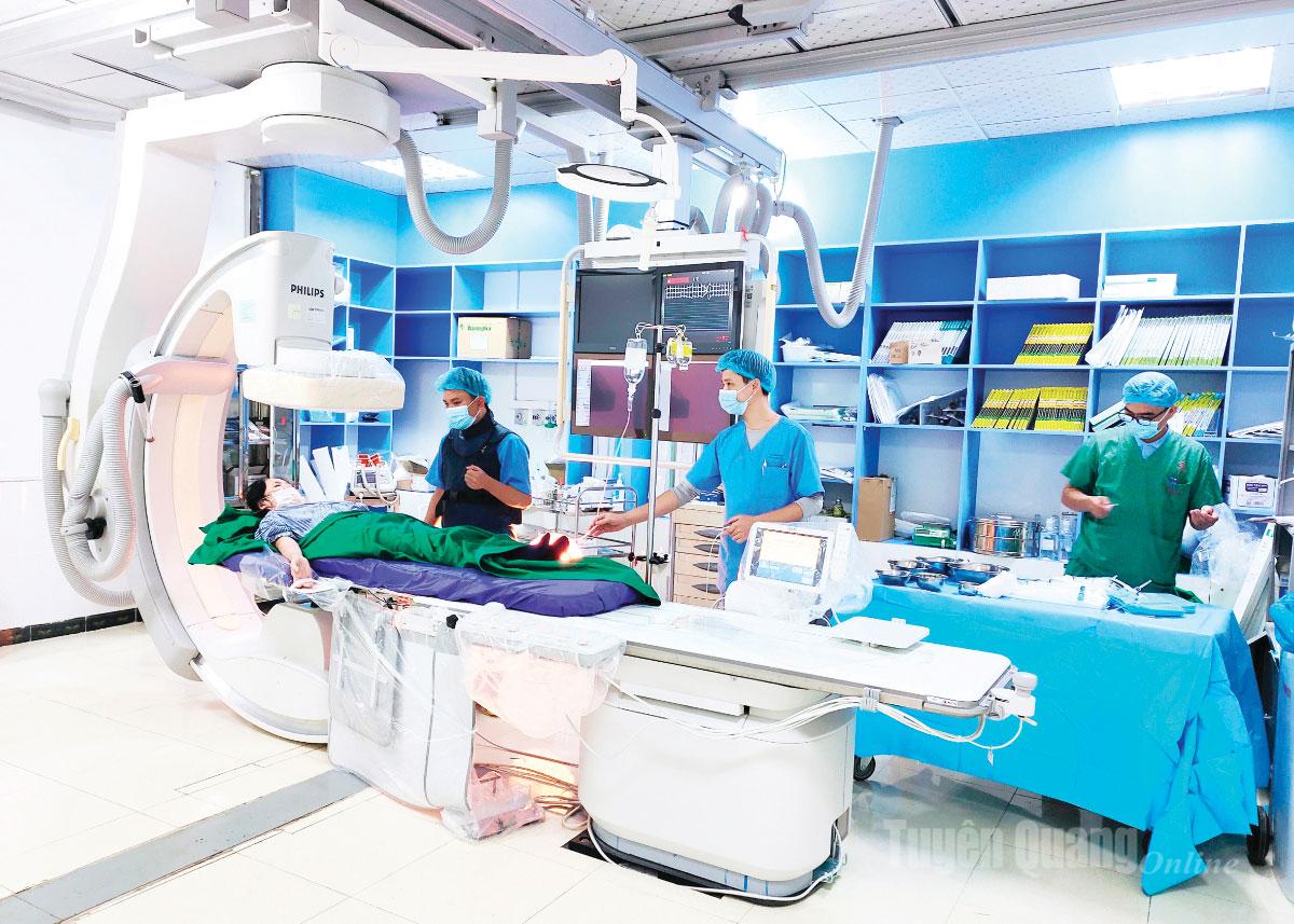 Bệnh viện Đa khoa tỉnh: Chặng đường 80 năm xây dựng và phát triển