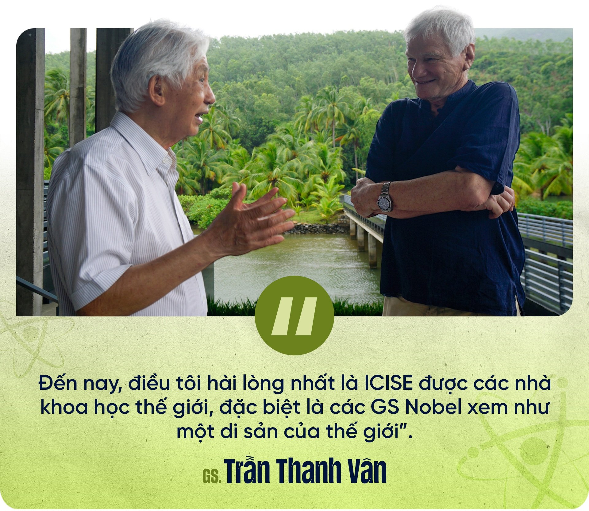 La pareja de profesores franceses de origen vietnamita y la historia en el valle de Quy Hoa - 3