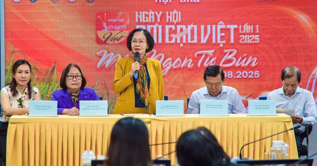 TP.HCM lần đầu tiên tổ chức ngày hội món ngon từ bún