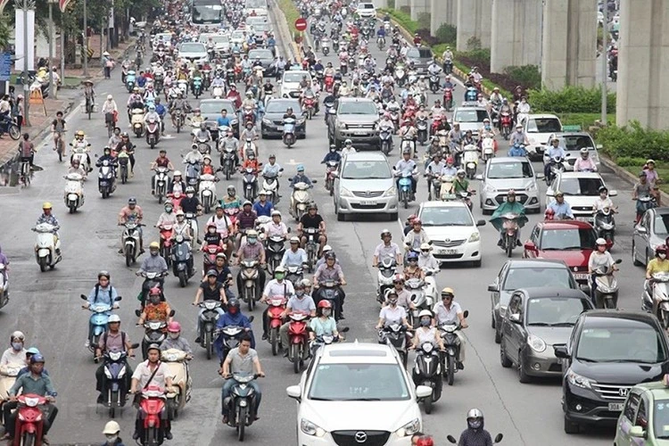 Proposal for new automobile emission standards in Hanoi and Ho Chi Minh City from 2027