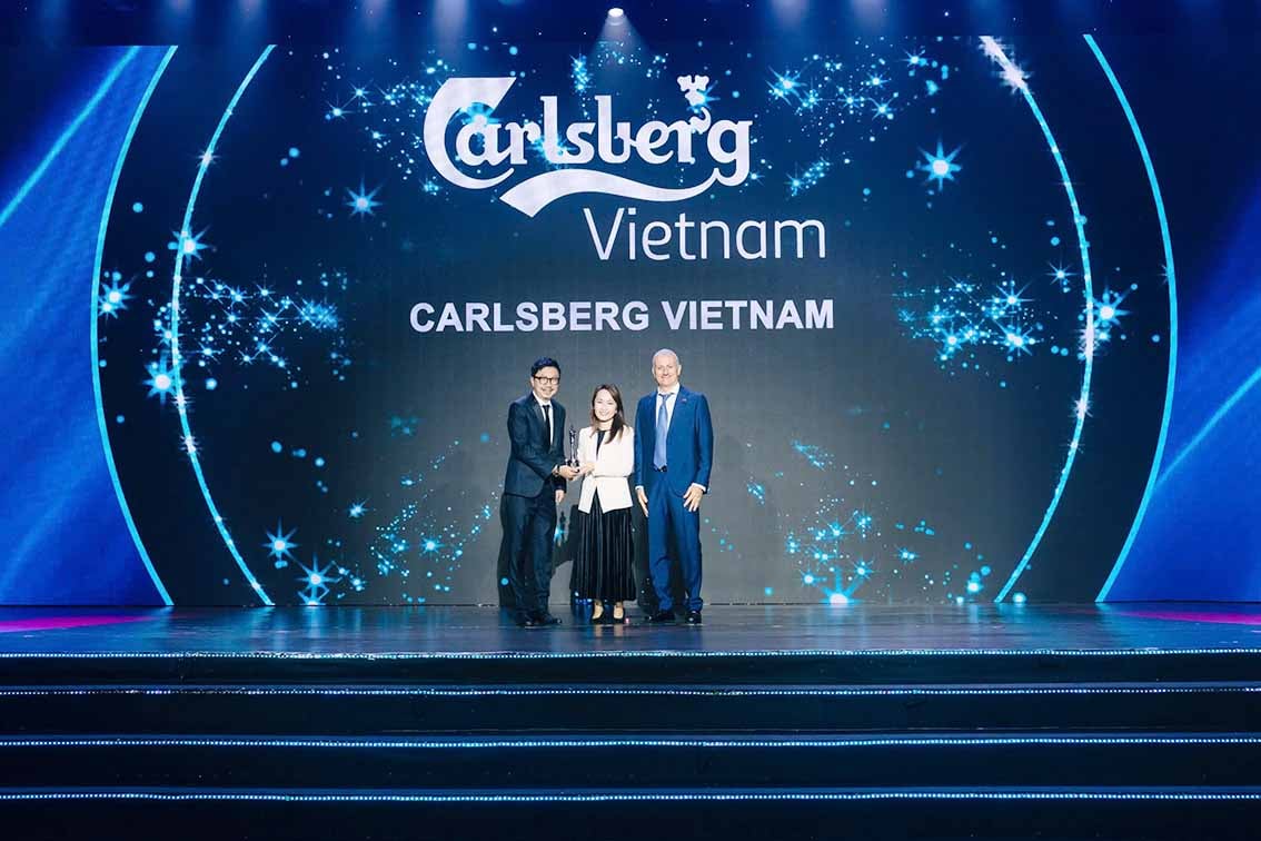 Carlsberg Việt Nam được vinh danh “Nơi làm việc tốt nhất châu Á”