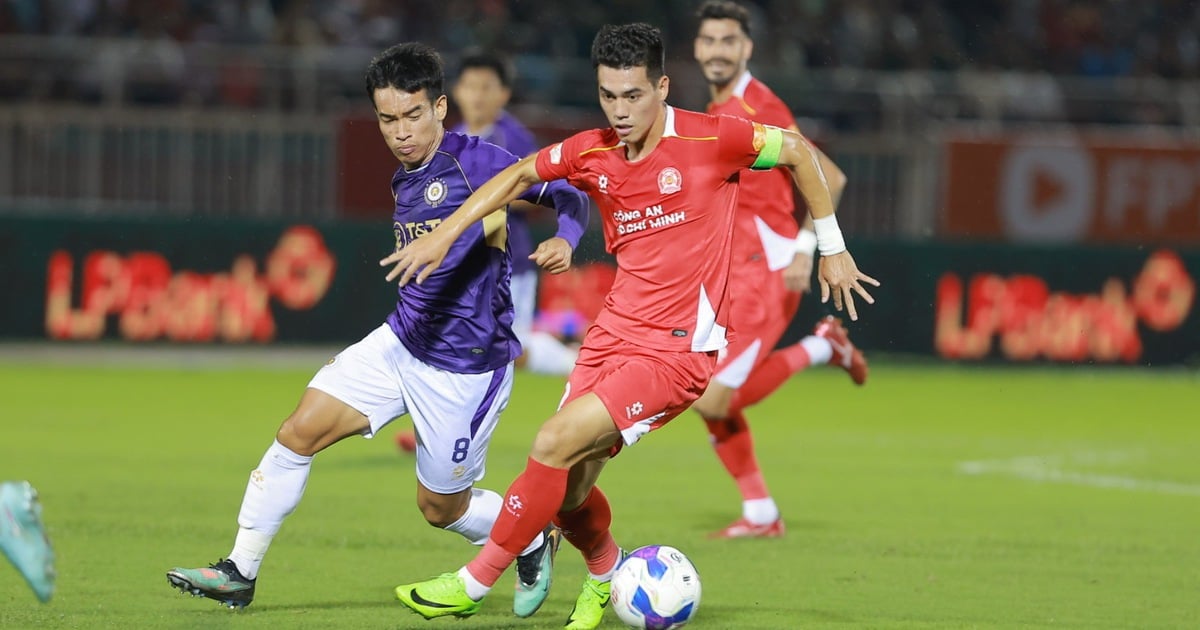 Lịch thi đấu V-League mới nhất: HAGL đại chiến đội Hà Nội, CLB CA TP.HCM ra Bắc