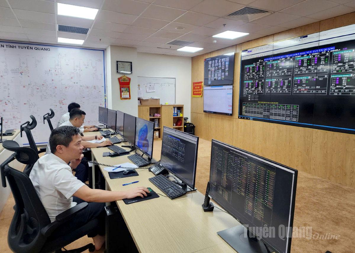 Công ty Điện lực Tuyên Quang ứng dụng chuyển đổi số trong kinh doanh và dịch vụ khách hàng