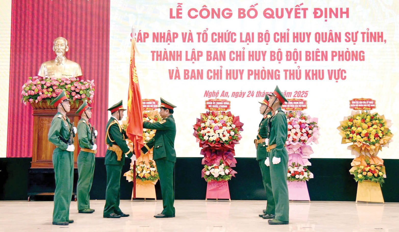 Xây dựng lực lượng vũ trang “tinh, gọn, mạnh, hiện đại”