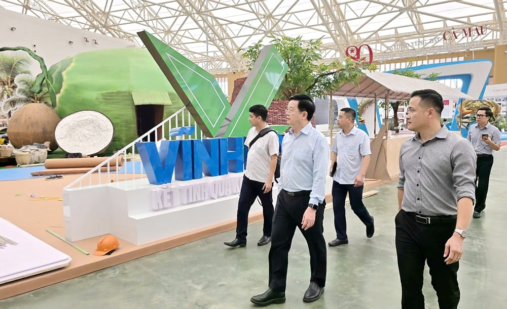 Stellvertretende Premierministerin Mai Van Chinh: Schaffen Sie die besten Bedingungen für den Besuch der National Achievements Exhibition – Foto 12