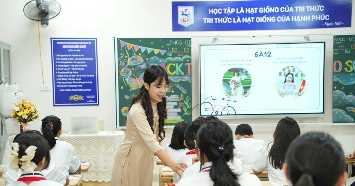 Sẽ hoàn thiện các chính sách cho nhà giáo trong năm học 2025 – 2026