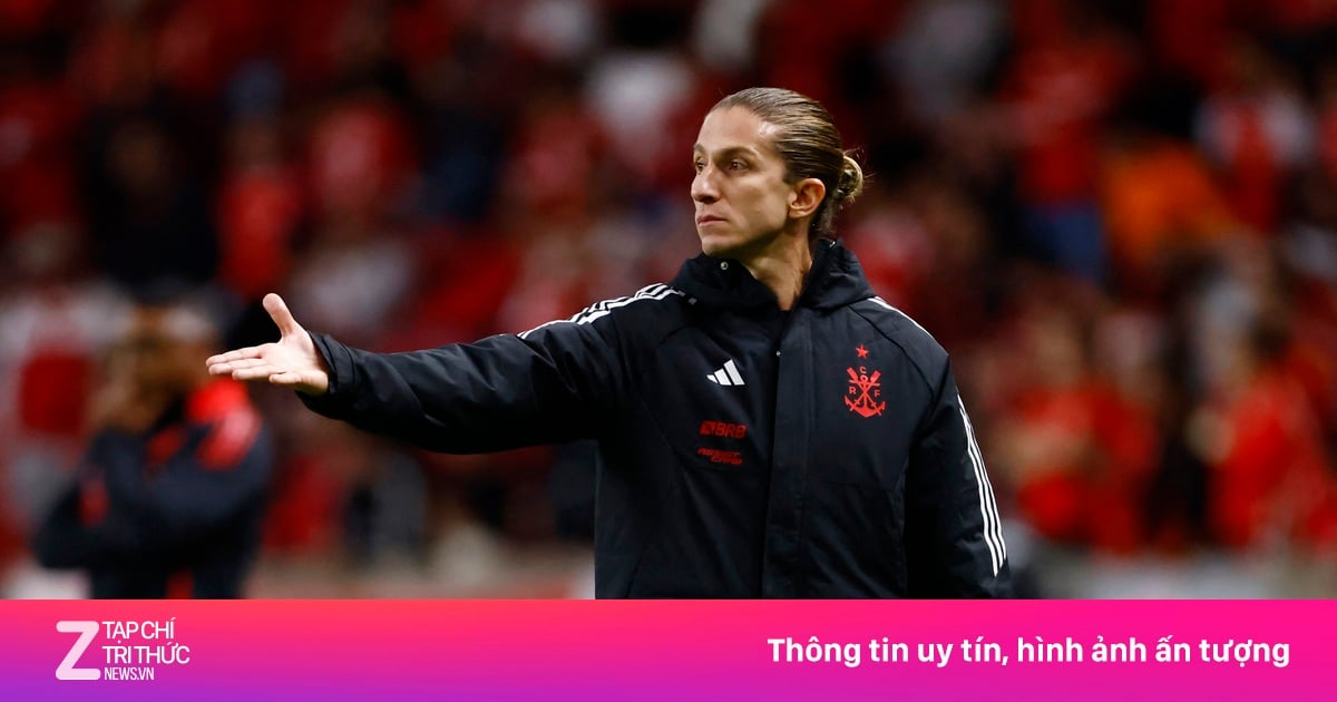 El entrenador Filipe Luis tiene unas estadísticas impactantes