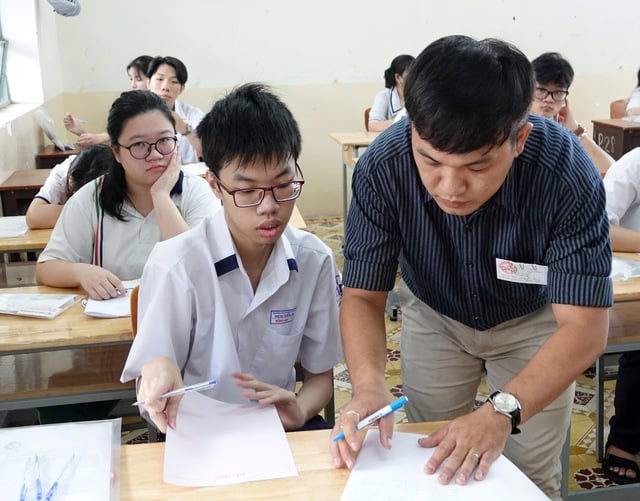 Điểm chuẩn - Ảnh 1.