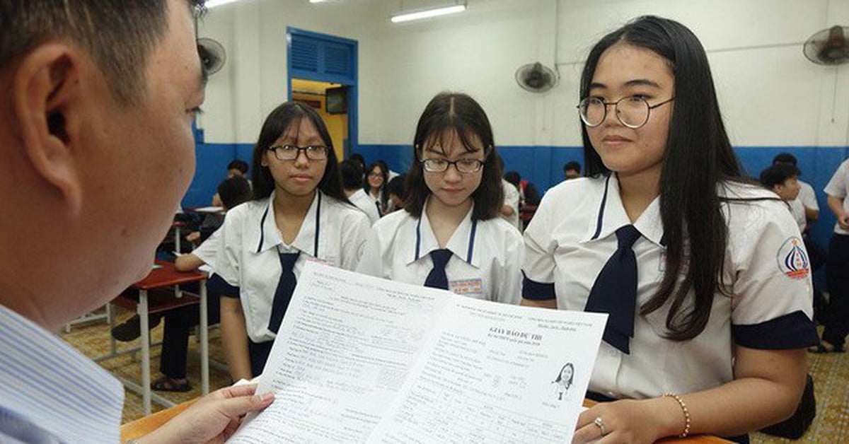Ho Chi Minh City University of Technical Education's benchmark score: Some majors require nearly 30 points