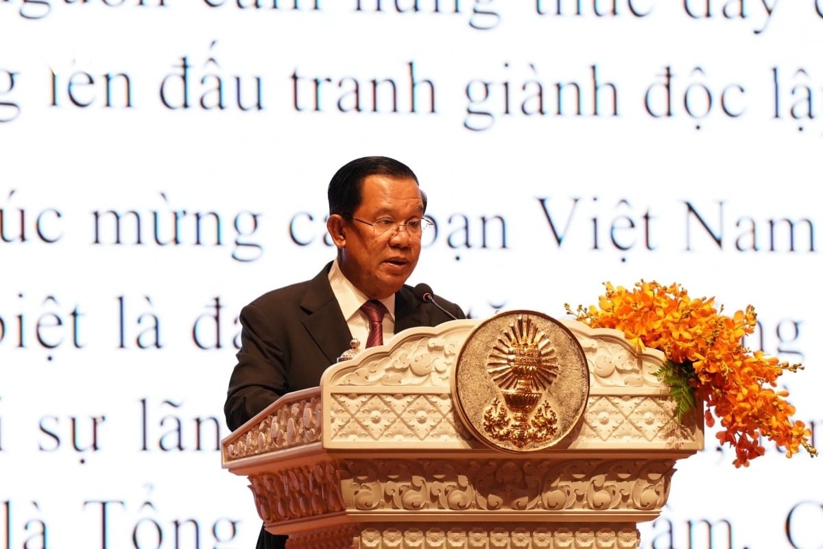 Quan hệ Việt Nam - Campuchia mang lại lợi ích cho hai dân tộc