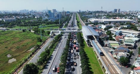 Mạng lưới metro hơn 1.000 km tại TP.HCM: Thách thức lớn về vốn đầu tư