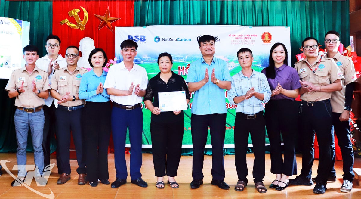 Thái Nguyên có mô hình tín chỉ carbon đầu tiên