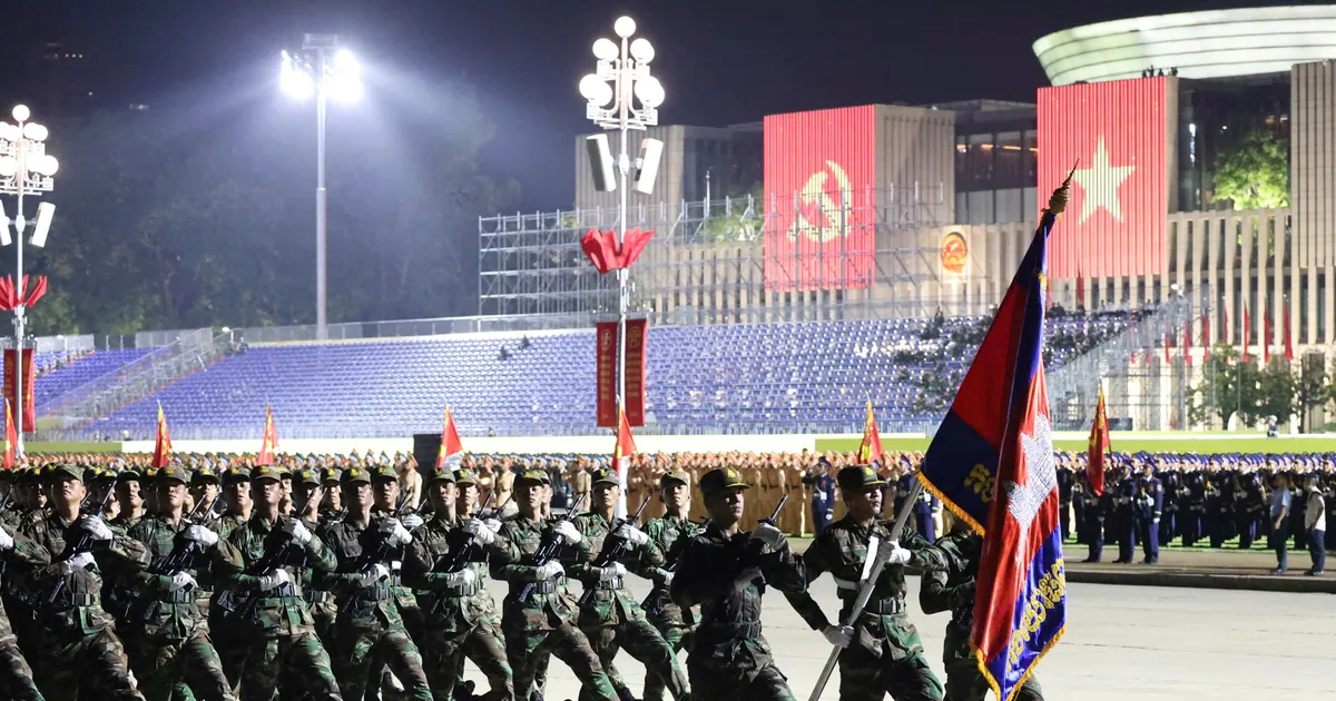 Chinesische Militärdelegation trifft Ende August in Vietnam ein, um an einer Parade teilzunehmen