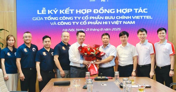 Hi1 - la plateforme pionnière du commerce électronique F2C « s'associe » à Viettel Post pour créer un double avantage technologique et logistique