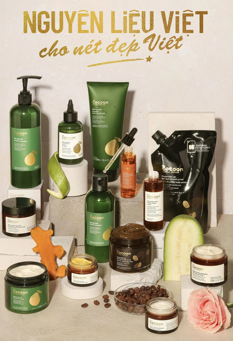 La marca Cocoon está llevando los cosméticos vietnamitas al escenario internacional - Imagen 1.