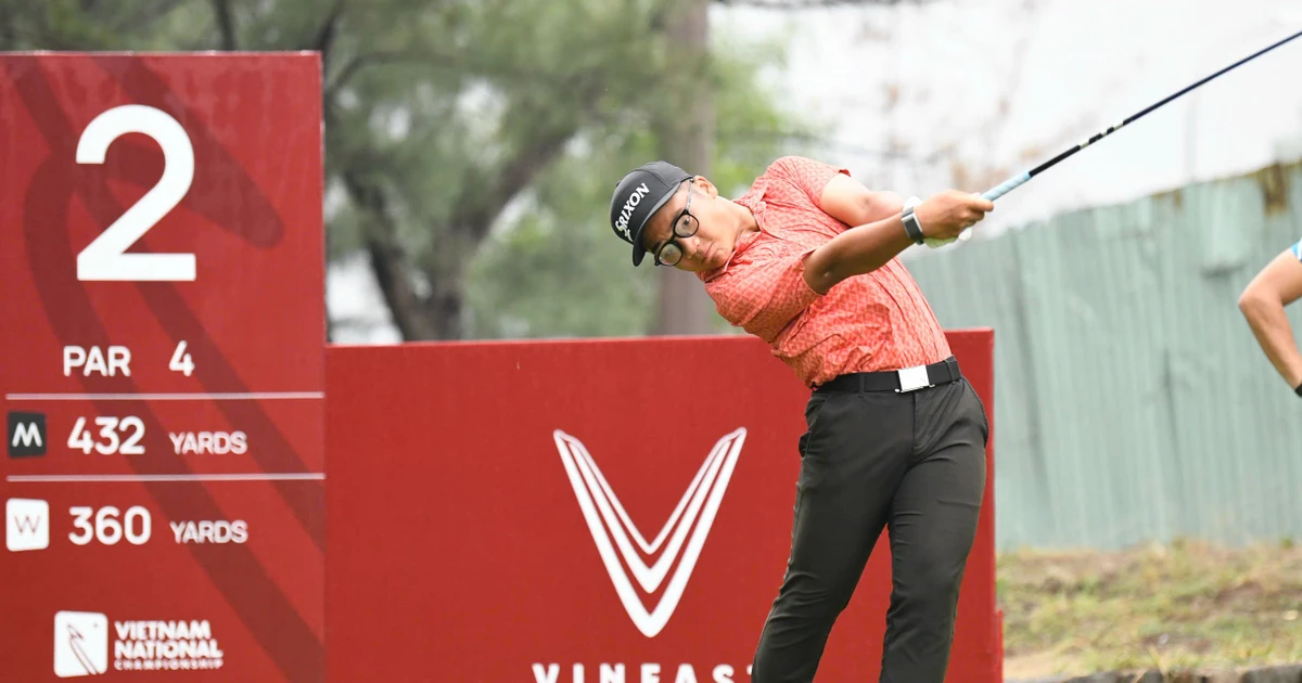 [XEM TRỰC TIẾP] Ngày thi đấu thứ ba Giải Vô địch Golf Quốc gia - Gia Lai 2025