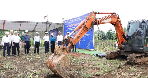 Khởi công dự án đường dây 220kV Than Uyên – Lào Cai chào mừng 80 năm Quốc khánh 2/9
