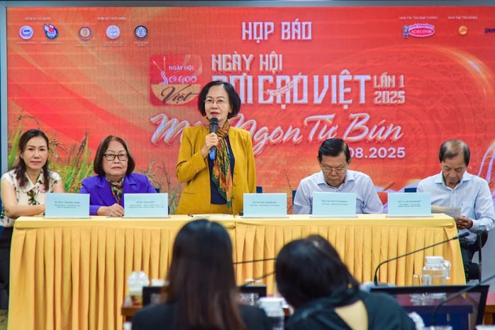 Ngày hội sợi gạo Việt 2025: Khám phá món ngon từ bún tại TP HCM - Ảnh 2.