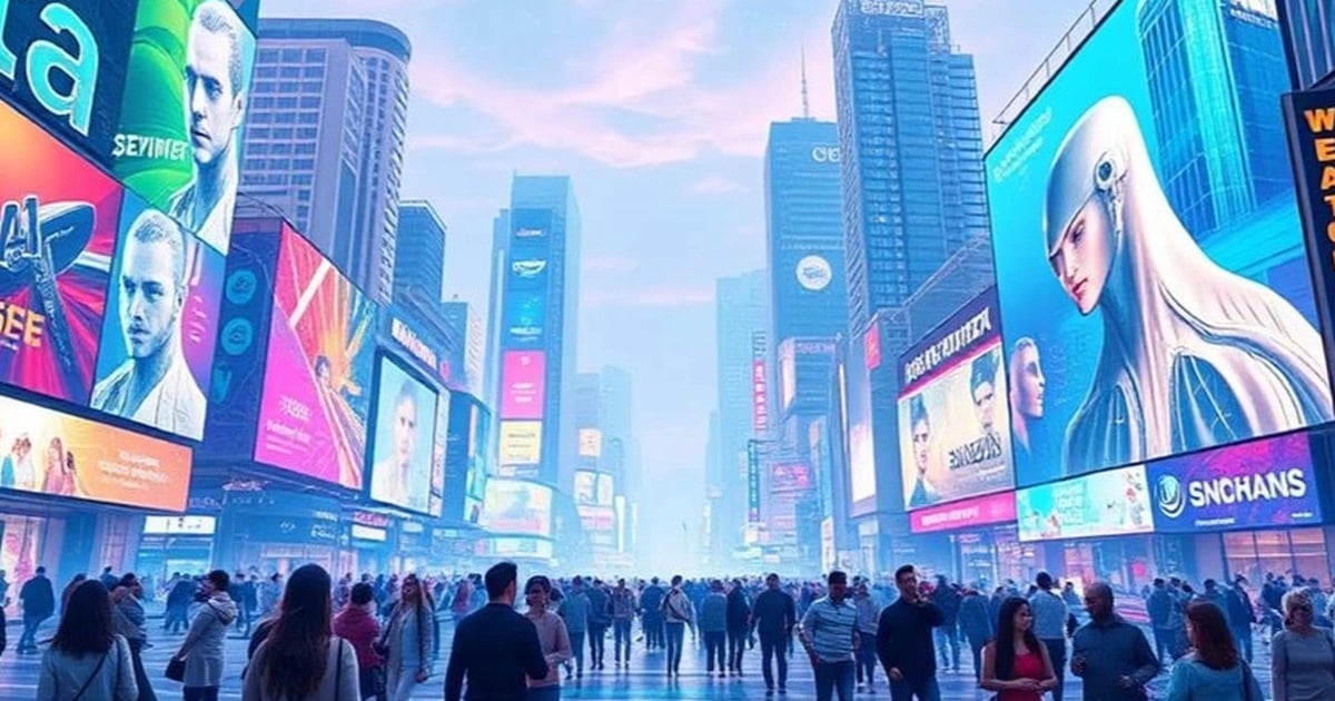 Chinese AI is coming to Vietnam: Making TVC 10 times faster, saving 80%